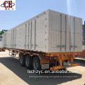 6 Axle Dumper Semi Trailer For Uzbekistan